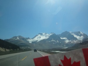 Weiter geht's Richtung Banff 